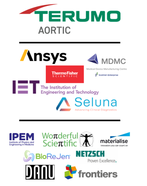 BioMedEng25 sponsors
