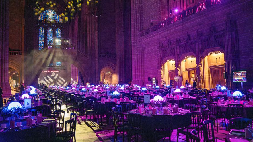 Liverpool Anglican Cathedral Interior