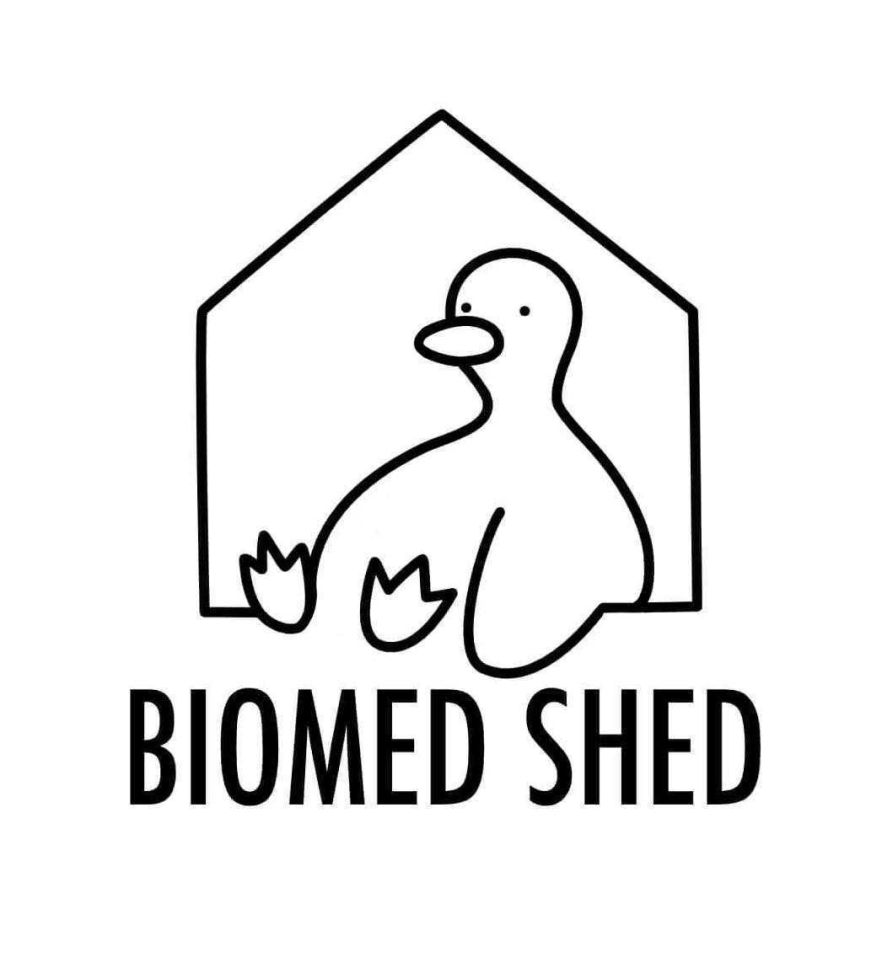 BioMedShed Logo